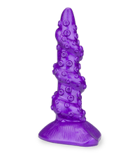 Load image into Gallery viewer, Octopus tentacle suction cup dildo