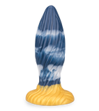 Ogivus suction-cup butt plug