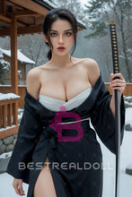 Load image into Gallery viewer, US Stock - Wrenlee Plus 164cm M6 Full Silicone ROS Head Sex Doll Realistic Adult Oral Movable Jaw Sex Love Doll