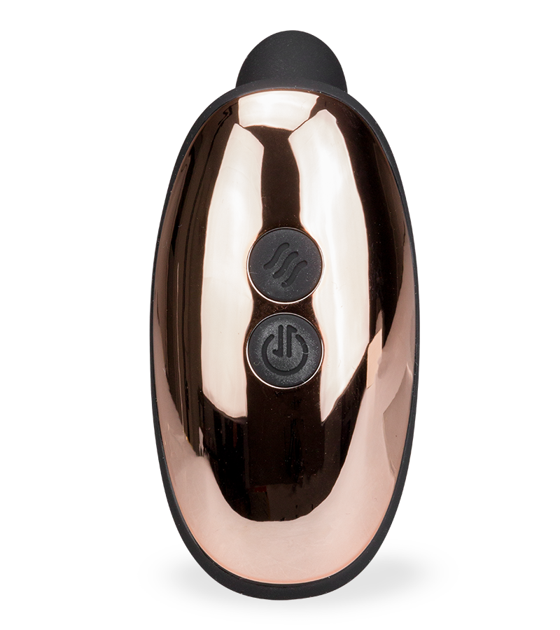 Oliver thrusting and vibrating prostate massager