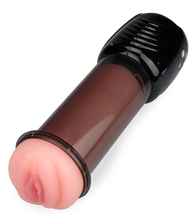 Load image into Gallery viewer, Olivio sucking and vibrating masturbator with audio feature