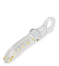 Load image into Gallery viewer, Olympus glass dildo