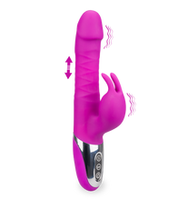 Load image into Gallery viewer, Omei thrusting rabbit vibrator