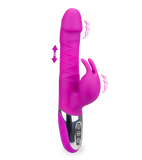 Omei thrusting rabbit vibrator