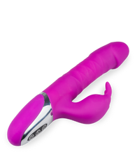 Load image into Gallery viewer, Omei thrusting rabbit vibrator