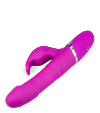 Load image into Gallery viewer, Omei thrusting rabbit vibrator