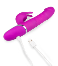 Load image into Gallery viewer, Omei thrusting rabbit vibrator