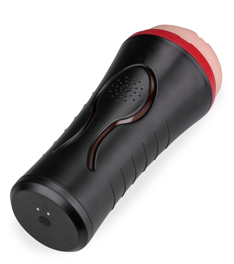 OMG manual pressure vibrating masturbator