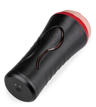 Load image into Gallery viewer, OMG manual pressure vibrating masturbator