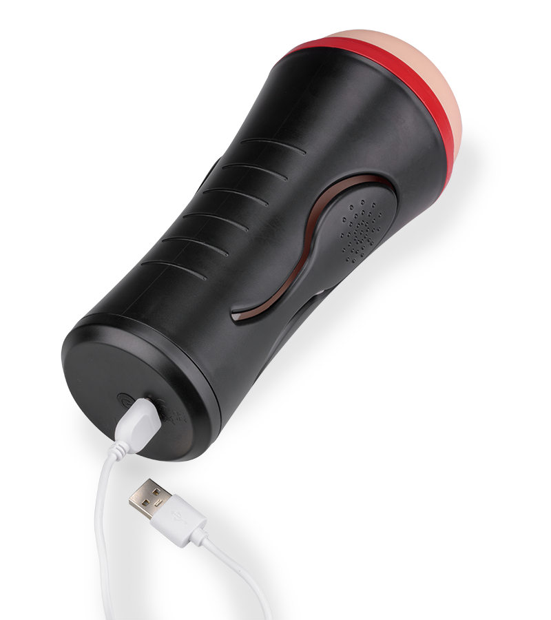 OMG manual pressure vibrating masturbator