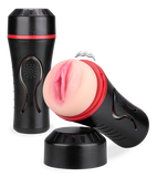 OMG manual pressure vibrating masturbator