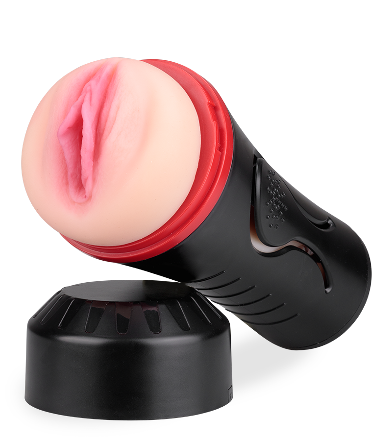 OMG manual pressure vibrating masturbator