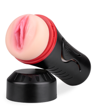 Load image into Gallery viewer, OMG manual pressure vibrating masturbator