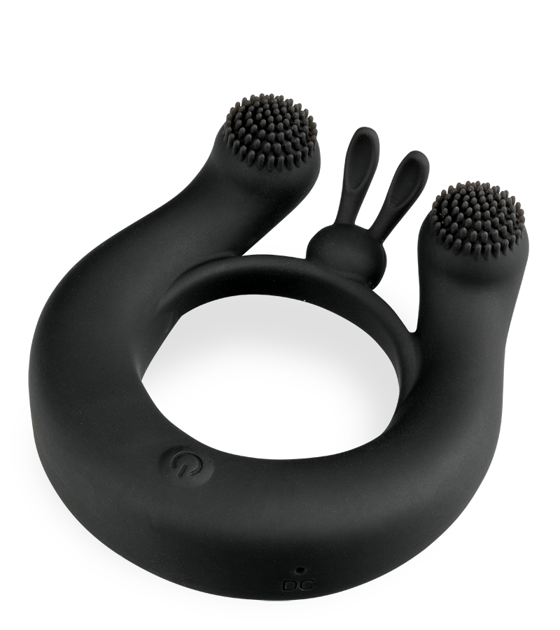 Opal vibrating cock ring 12 modes