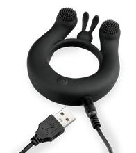 Load image into Gallery viewer, Opal vibrating cock ring 12 modes