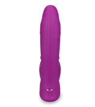 Load image into Gallery viewer, Oracle dual-stimulation throbbing vibrator