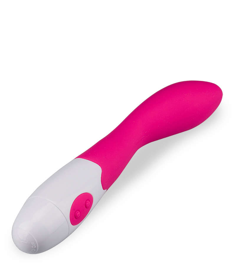 Orgasmic G-spot power vibrator