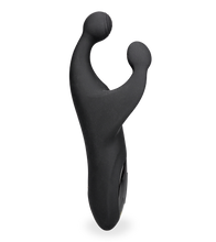 Load image into Gallery viewer, Orgo vibrating and throbbing three-arm masturbator