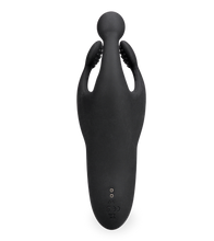 Load image into Gallery viewer, Orgo vibrating and throbbing three-arm masturbator