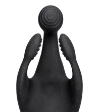 Load image into Gallery viewer, Orgo vibrating and throbbing three-arm masturbator