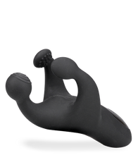 Load image into Gallery viewer, Orgo vibrating and throbbing three-arm masturbator