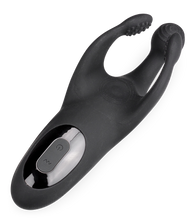 Load image into Gallery viewer, Orgo vibrating and throbbing three-arm masturbator