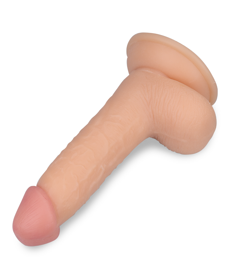 Oscar realistic suction cup dildo 7.00 inches
