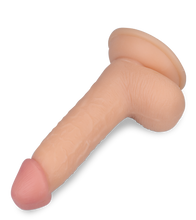 Load image into Gallery viewer, Oscar realistic suction cup dildo 7.00 inches