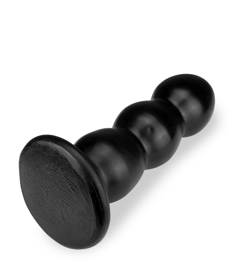 Outrageous giant anal plug