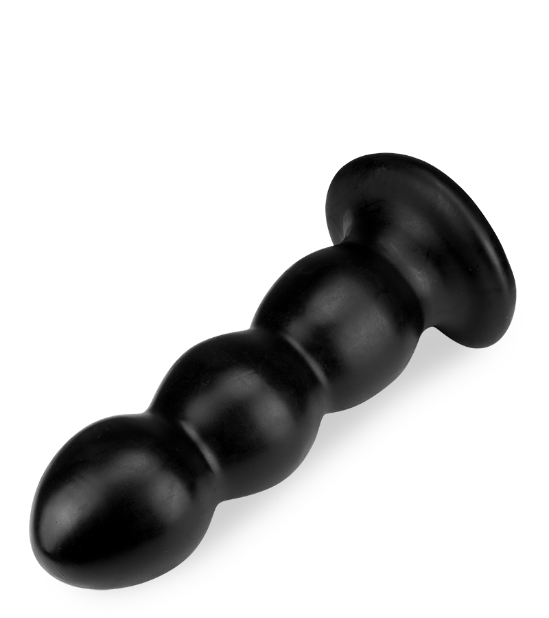 Outrageous giant anal plug