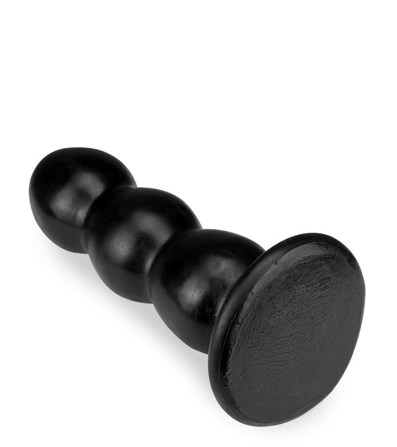 Outrageous giant anal plug