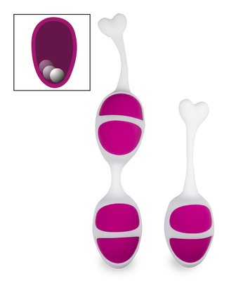 Oval Ben Wa balls starter kit