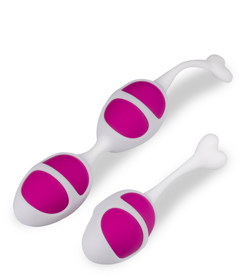 Oval Ben Wa balls starter kit