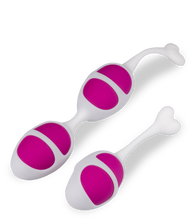 Load image into Gallery viewer, Oval Ben Wa balls starter kit