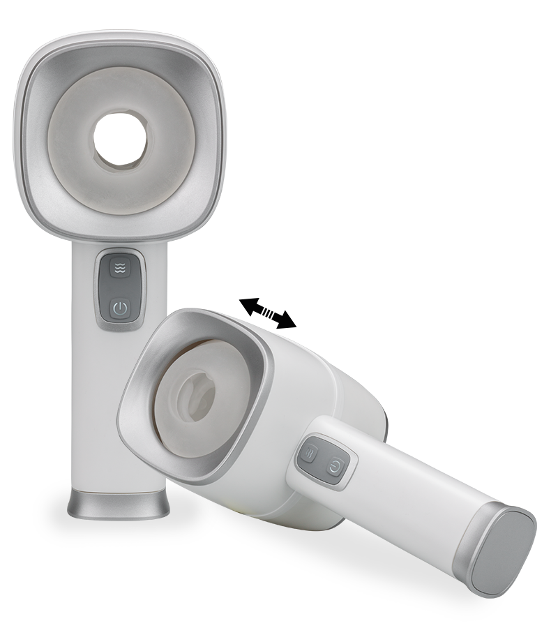 Ovation thrusting masturbator with 6 modes