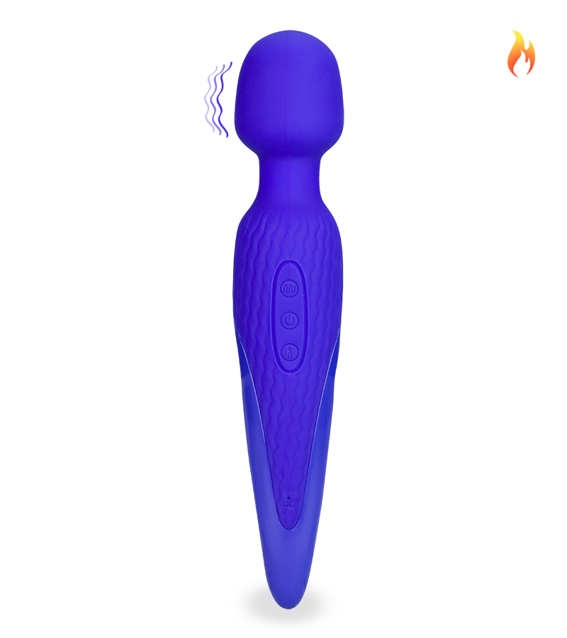 Overkill heated wand vibrator 14 modes