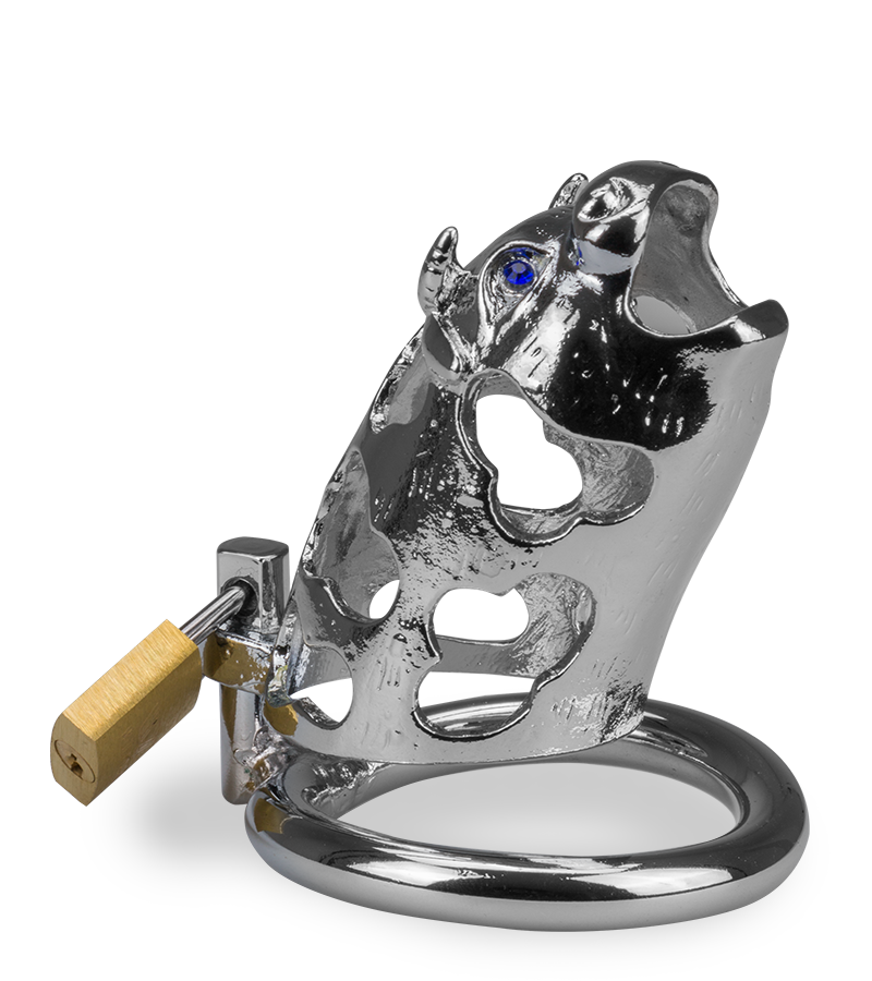 Ox Chinese zodiac penis chastity cage