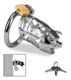 Ox Chinese zodiac penis chastity cage