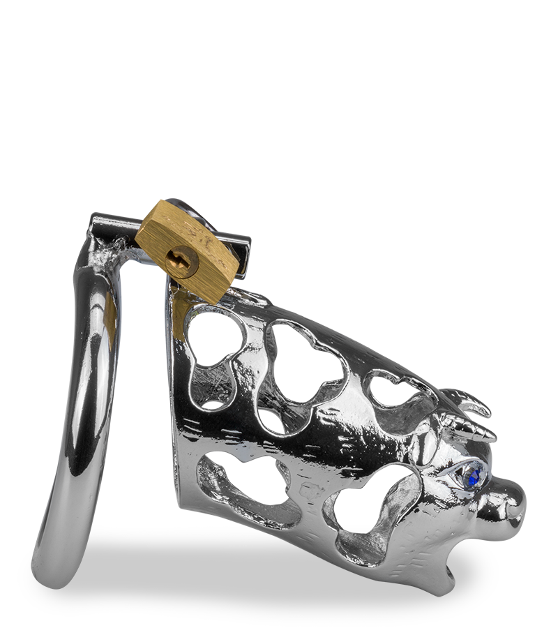 Ox Chinese zodiac penis chastity cage