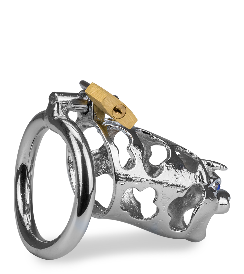 Ox Chinese zodiac penis chastity cage