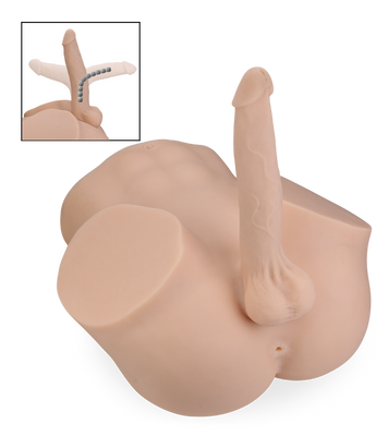 Paco life-sized male ass with bendable penis 28.50 lb