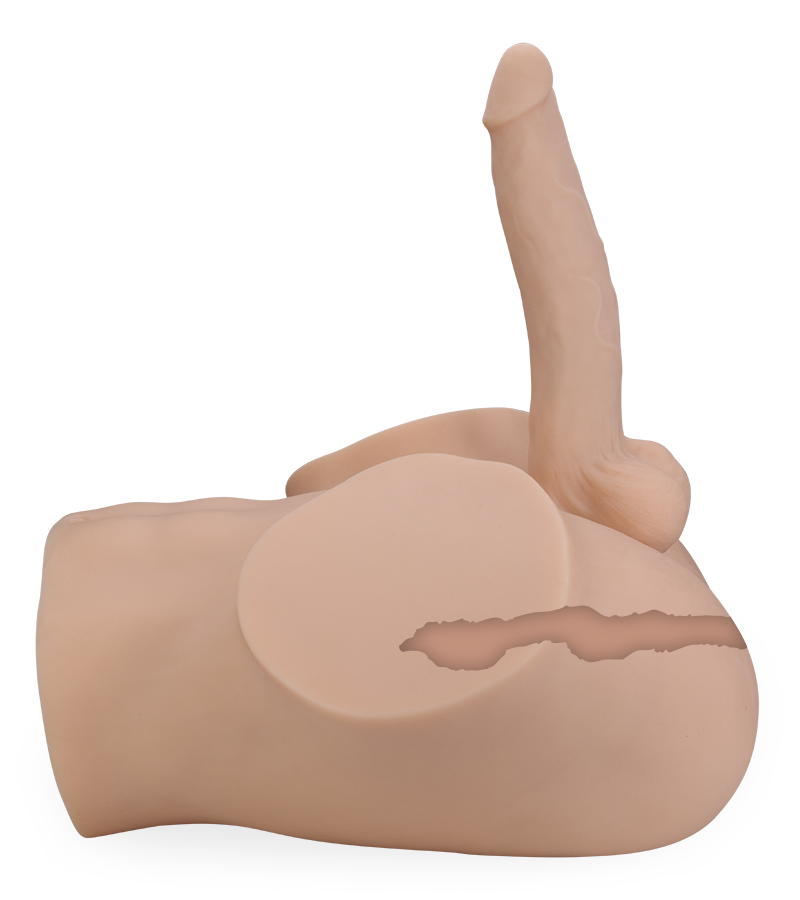 Paco life-sized male ass with bendable penis 28.50 lb