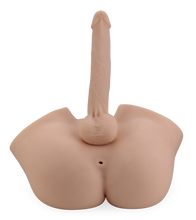 Load image into Gallery viewer, Paco life-sized male ass with bendable penis 28.50 lb