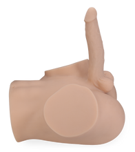 Load image into Gallery viewer, Paco life-sized male ass with bendable penis 28.50 lb