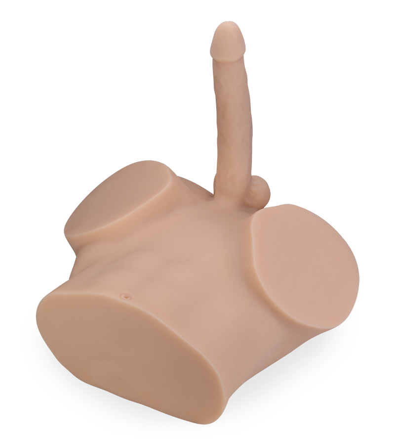 Paco life-sized male ass with bendable penis 28.50 lb