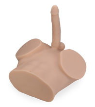 Load image into Gallery viewer, Paco life-sized male ass with bendable penis 28.50 lb