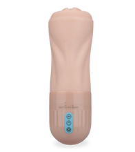 Load image into Gallery viewer, Paige realistic sucking and vibrating masturbator