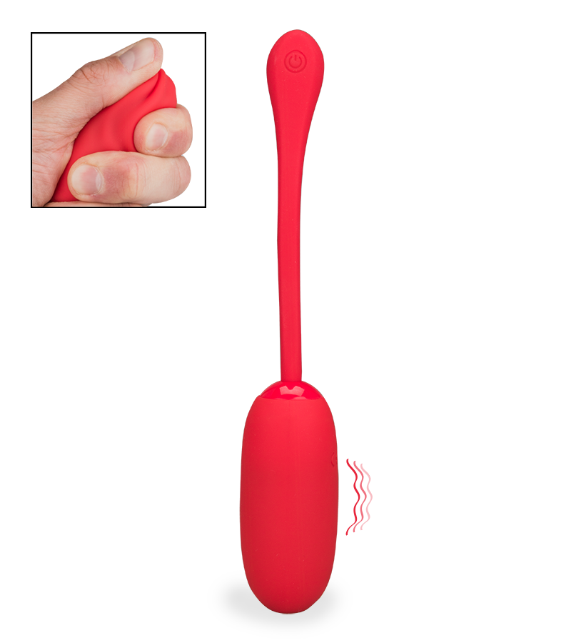 Palermo soft and comfortable vibrating love egg 12 modes