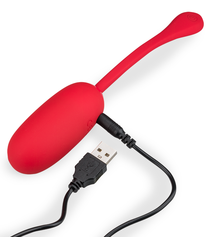 Palermo soft and comfortable vibrating love egg 12 modes