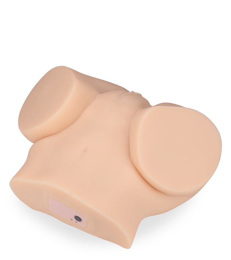 Paloma massaging ass, breasts and vagina masturbator 12 lb